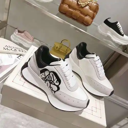 McQueen* Zapatos para hombre y mujer Código: 0527C60 Talla: Mujer 35-40, Hombre 38-44