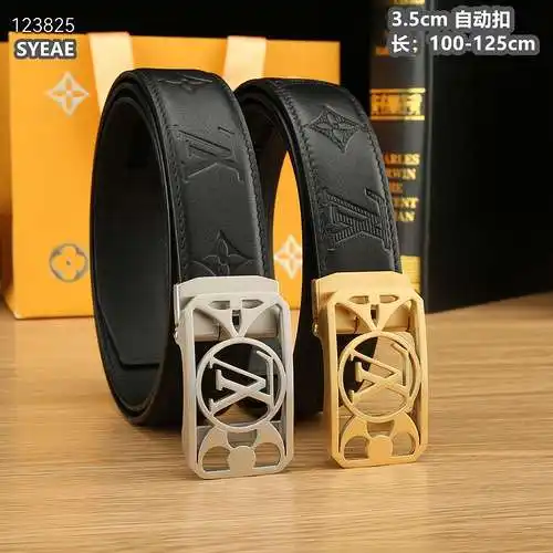 Cinturón LOUIS VUITTON al por mayor LV Louis Vuitton cinturón para hombre al por mayor material de c