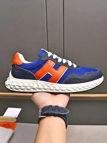 Zapatos de hombre Hermes Código: 0529B40 Talla: 38-44 (45 personalizados)