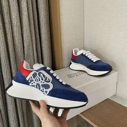 McQueen* Zapatos para hombre y mujer Código: 0527C60 Talla: Mujer 35-40, Hombre 38-44