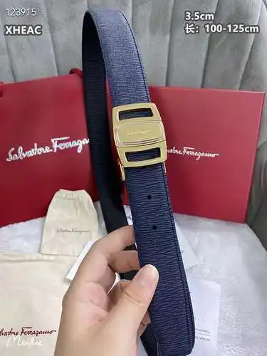 Cinturón Ferragamo al por mayor Cinturón Ferragamo para niños al por mayor Material de cuero genuino