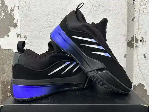Lillard 9ª Generación Negro y Azul 40-46