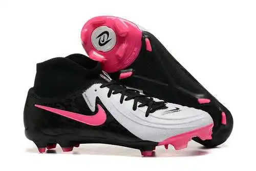 (Llegó) Botas de fútbol Nike Yuesha FG de caña alta, impermeables y totalmente tejidas, NIKE PHANTOM