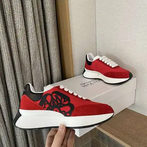 McQueen* Zapatos para hombre y mujer Código: 0527C60 Talla: Mujer 35-40, Hombre 38-44