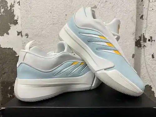 Lillard 9ª Generación Blanco, Azul y Amarillo 40-46