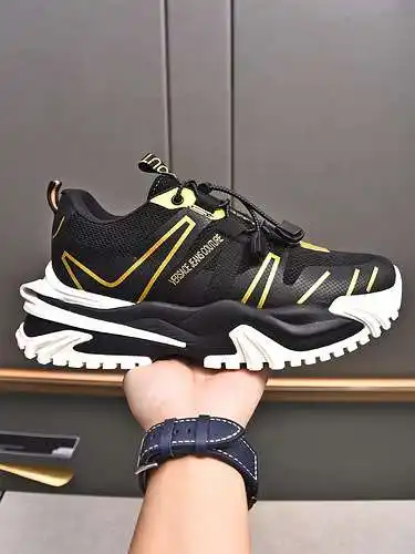 Zapatos de hombre Versace Código: 0529B90 Talla: 38-44 (45 personalizados)
