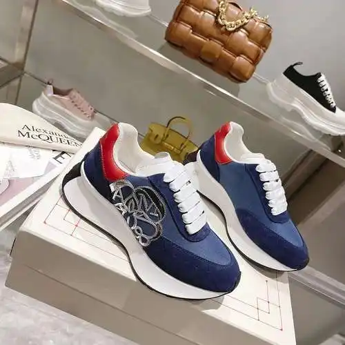 McQueen* Zapatos para hombre y mujer Código: 0527C60 Talla: Mujer 35-40, Hombre 38-44
