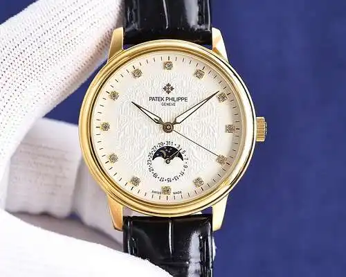 Patek Philippe blanco 1100 oro 1150