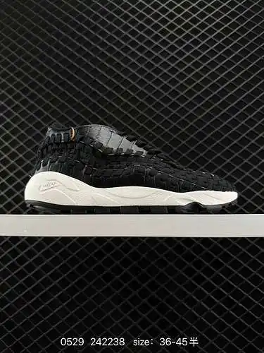 9 Nike Air Footscape Woven Calzado deportivo y casual tejido para hombres y mujeres Número de artícu