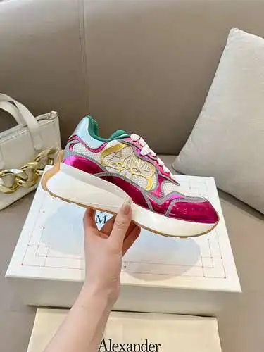 McQueen* Zapatos para hombre y mujer Código: 0527C80 Talla: Mujer 35-40, Hombre 38-44