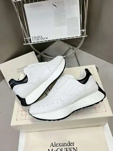 McQueen* Zapatos para hombre y mujer Código: 0527C60 Talla: Mujer 35-40, Hombre 38-44