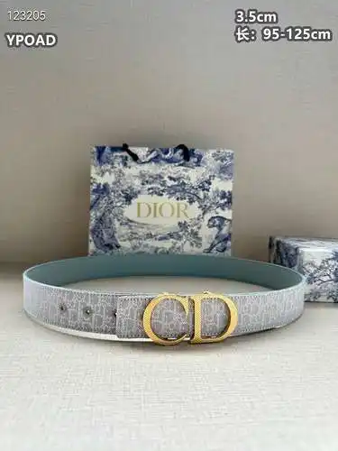 Cinturón DIOR Venta al por mayor Cinturón Dior para hombre Venta al por mayor Material de cuero genu