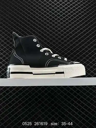 95 Converse/Converse 97s Plus zapatos de lona deportivos casuales para hombres y mujeres con costura