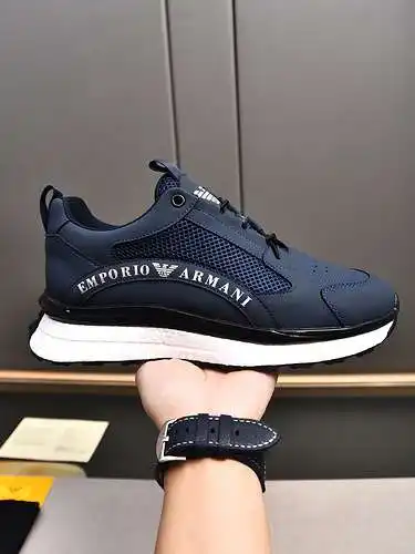 Zapatos de hombre Armani Código: 0529B60 Talla: 38-44 (45 personalizados)