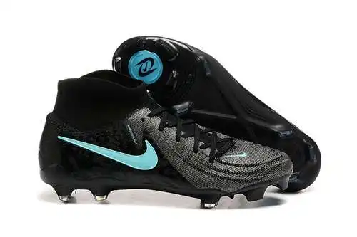 (Llegó) Botas de fútbol Nike Yuesha FG de caña alta, impermeables y totalmente tejidas, NIKE PHANTOM