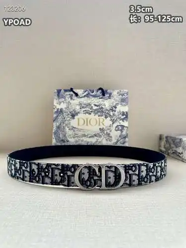 Cinturón DIOR Venta al por mayor Cinturón Dior para hombre Venta al por mayor Material de cuero genu