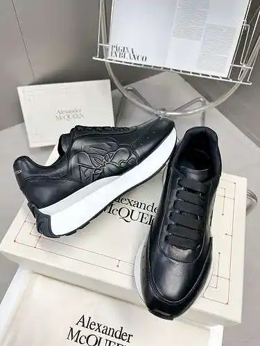 McQueen* Zapatos para hombre y mujer Código: 0527C60 Talla: Mujer 35-40, Hombre 38-44