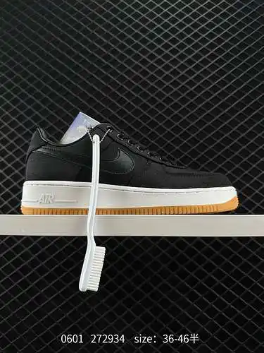 7 Nike Air Force One Tearable AF Zapatillas deportivas con suela gruesa y realzadas Edison Chen Cond