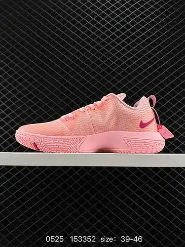 26 NIKE Zoom Live II Kay Yow Breast Cancer Fan Zapatos de baloncesto reales ‼ ️Apertura de molde de 