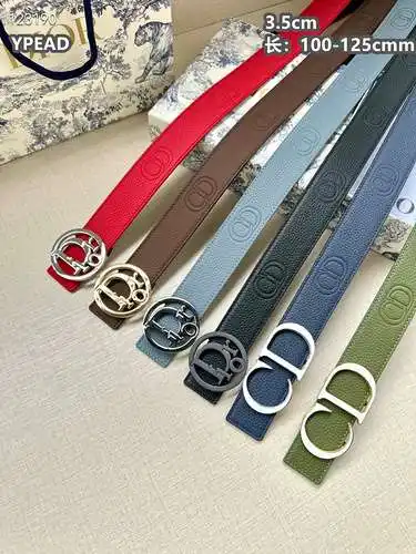 Cinturón DIOR Venta al por mayor Cinturón Dior para hombre Venta al por mayor Material de cuero genu