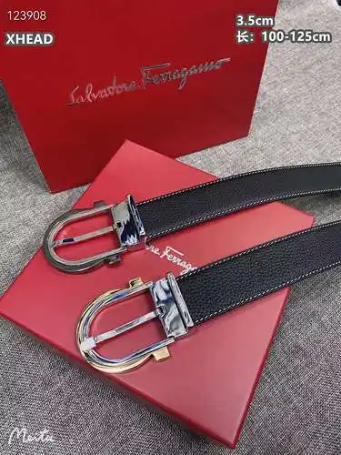 Cinturón Ferragamo al por mayor Cinturón Ferragamo para niños al por mayor Material de cuero genuino