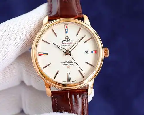 Omega blanco 750 oro 800