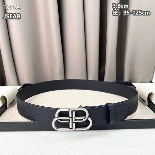Cinturón BALENCIAGA al por mayor Cinturón Balenciaga para niños al por mayor material de cuero genui