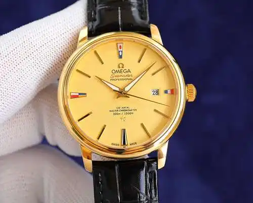 Omega blanco 750 oro 800