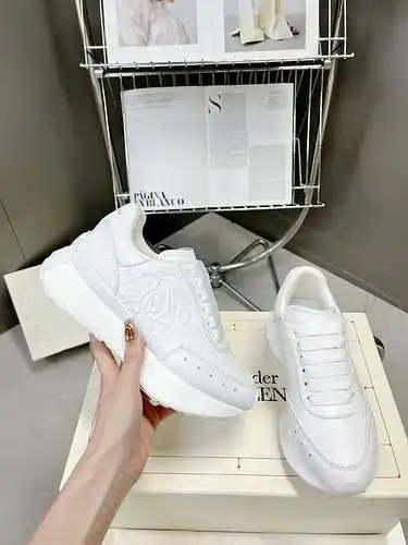 McQueen* Zapatos para hombre y mujer Código: 0527C60 Talla: Mujer 35-40, Hombre 38-44