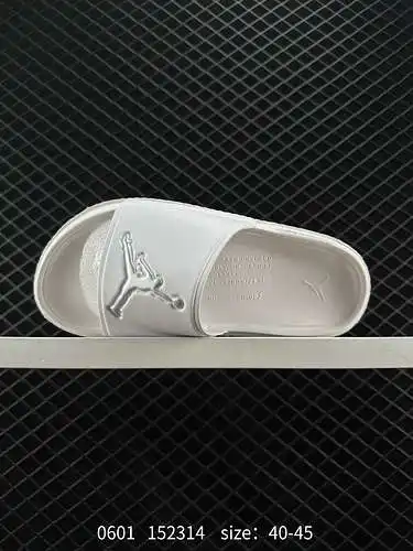 7 Pantuflas Nike para hombre JORDAN PLAY SLIDE ¡Zapatillas Jordan One-Flop transpirables, ligeras y 