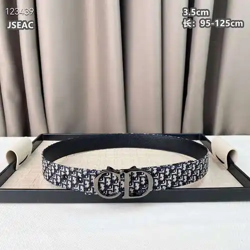 Cinturón DIOR Venta al por mayor Cinturón Dior para hombre Venta al por mayor Material de cuero genu