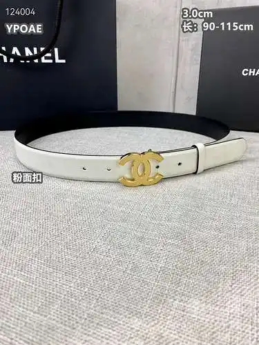 Cinturón CHANEL Venta al por mayor Cinturón Chanel para niñas Venta al por mayor Material de cuero g