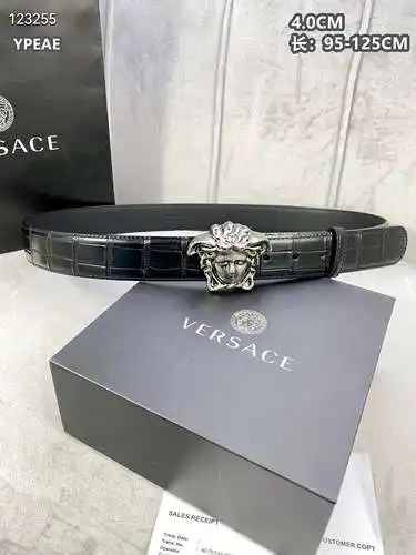 Cinturón VERSACE Venta al por mayor Cinturón Versace para niños Venta al por mayor Material de cuero