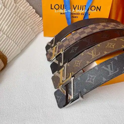Cinturón LOUIS VUITTON al por mayor LV Louis Vuitton cinturón para hombre al por mayor material de c