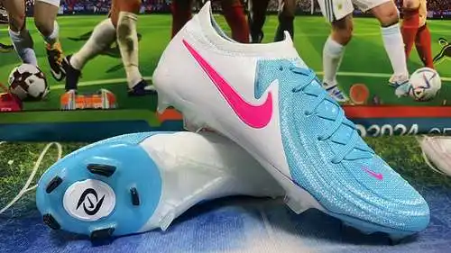 (Llegó) Botas de fútbol Nike Yuesha FG de caña alta, impermeables y totalmente tejidas, NIKE PHANTOM