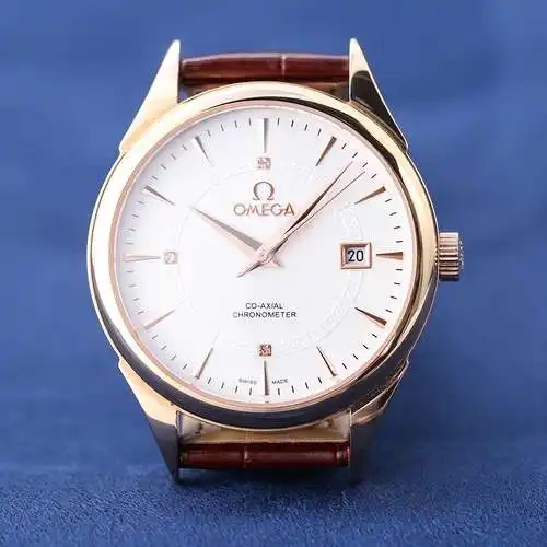 Omega blanco 750 oro 800