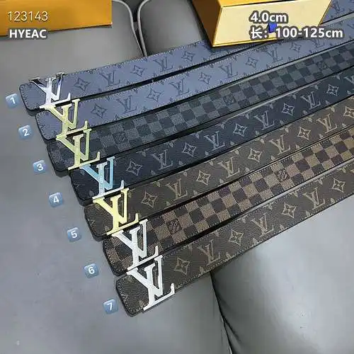 Cinturón LOUIS VUITTON al por mayor LV Louis Vuitton cinturón para hombre al por mayor material de c