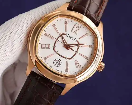 Piaget Blanco Oro 950 1000 Diamante +50
