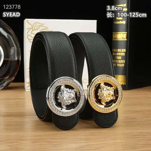 Cinturón VERSACE al por mayor Cinturón Versace para niños al por mayor material de cuero genuino ori