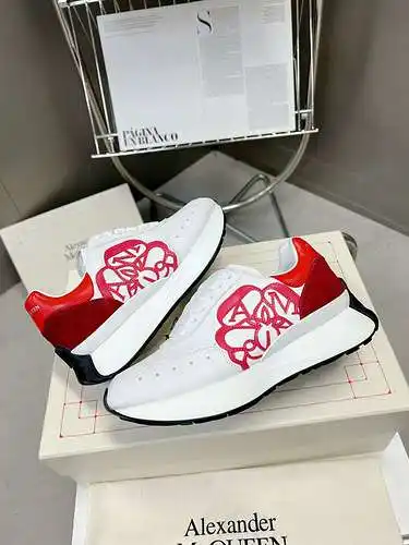 McQueen* Zapatos para hombre y mujer Código: 0527C60 Talla: Mujer 35-40, Hombre 38-44
