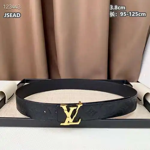 Cinturón LOUIS VUITTON al por mayor LV Louis Vuitton cinturón para hombre al por mayor material de c
