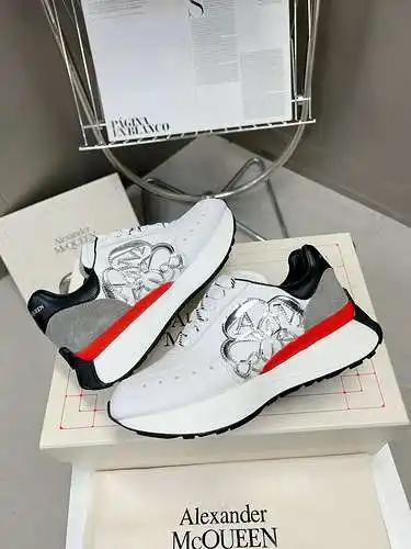McQueen* Zapatos para hombre y mujer Código: 0527C60 Talla: Mujer 35-40, Hombre 38-44