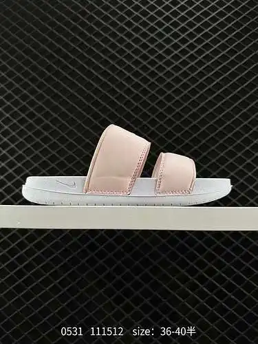 6 Zapatillas Nike fuera de la cancha Duo Slide de suela blanda Zapatillas deportivas de verano Ninja