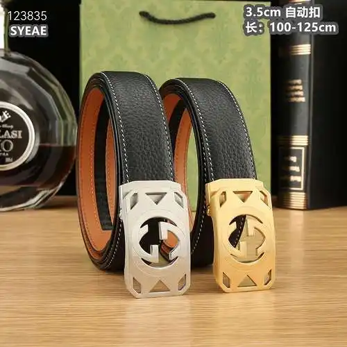 Cinturón GUCCI Venta al por mayor Cinturón Gucci para niños Venta al por mayor Material de cuero gen