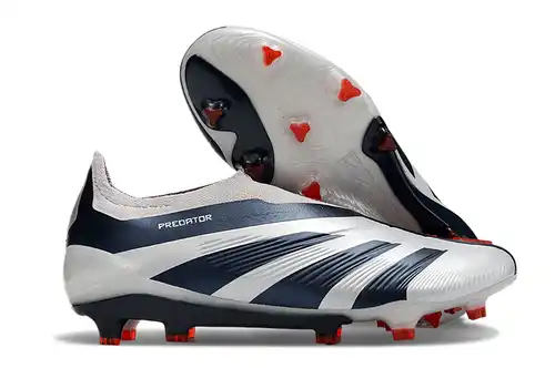Llegada) Zapatillas de fútbol Adidas Falcon Essence totalmente tejidas de caña alta FG con cordones 