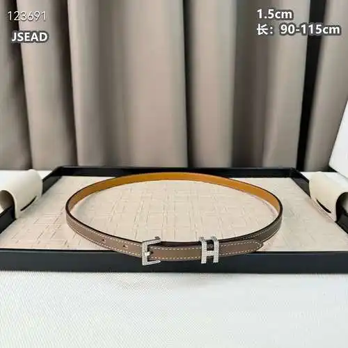 Cinturón HERMES Venta al por mayor Cinturón para niñas Hermès Venta al por mayor Material de cuero g