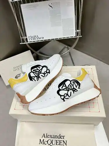 McQueen* Zapatos para hombre y mujer Código: 0527C60 Talla: Mujer 35-40, Hombre 38-44