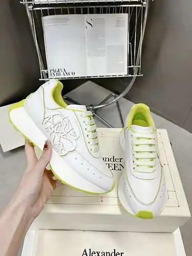 McQueen* Zapatos para hombre y mujer Código: 0527C60 Talla: Mujer 35-40, Hombre 38-44