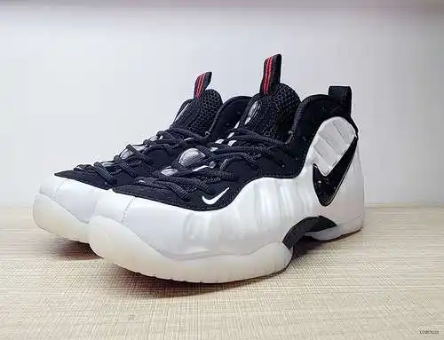 Nike Air Foamposite One espuma de leche blanca solo espuma en aerosol