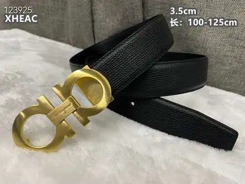 Cinturón Ferragamo al por mayor Cinturón Ferragamo para niños al por mayor Material de cuero genuino